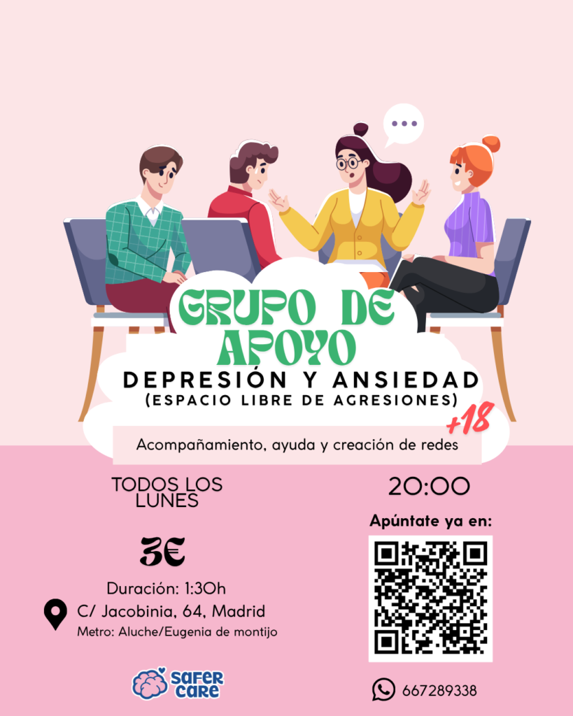 Grupo de apoyo Depresi&oacute;n y Ansiedad